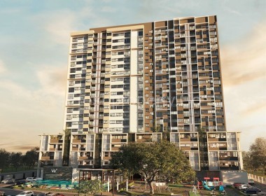 Wellspring Residence @ Butterworth Facade