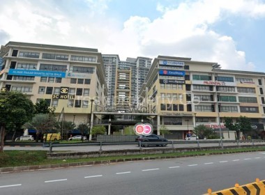 Setiawalk Retails Facade