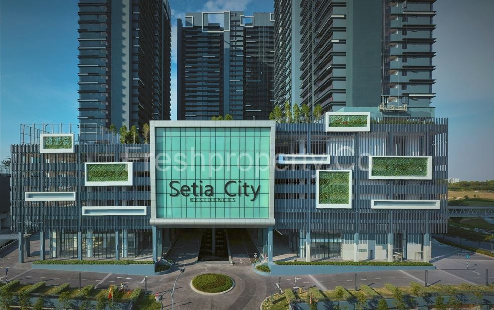 Setia City Residences @ Setia Alam
