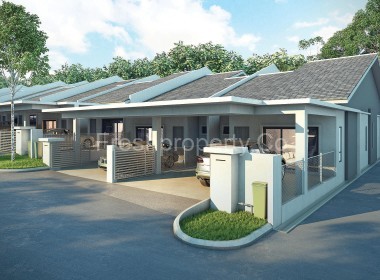 Single Storey Terrace @ Taman Andalas 1