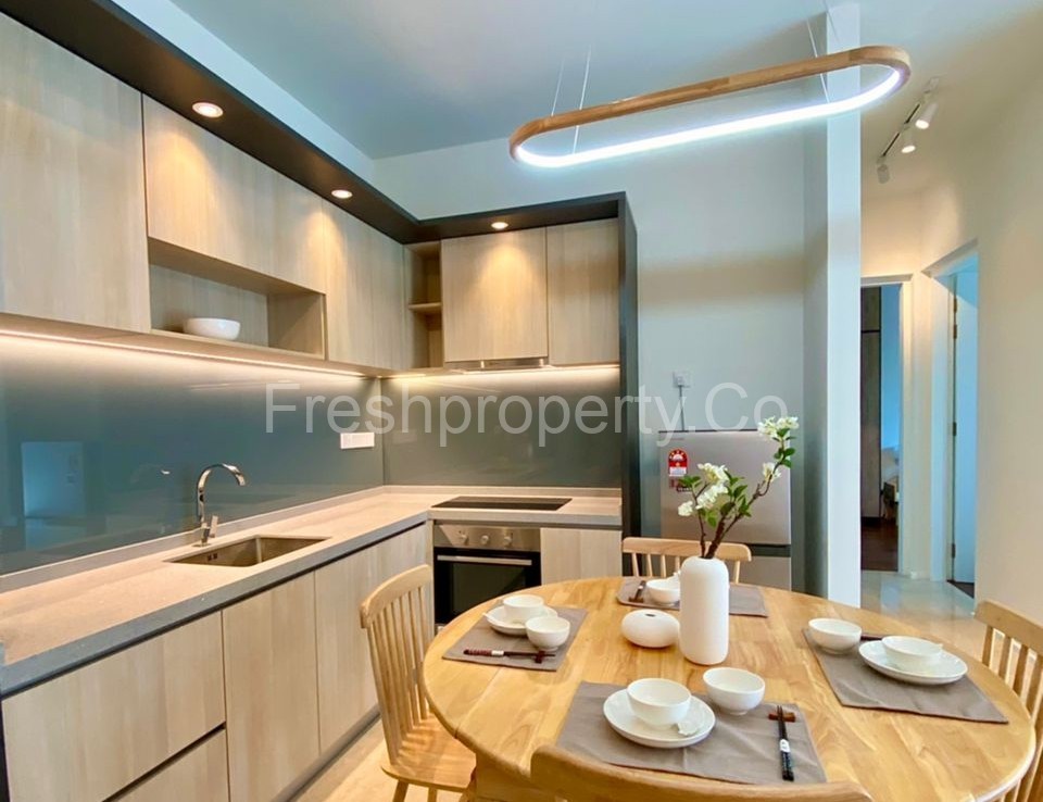 10 Stonor @ KLCC For Rent Kitchen
