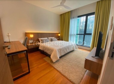 Aria. 991sf. 2r2b. FF. Master room 1