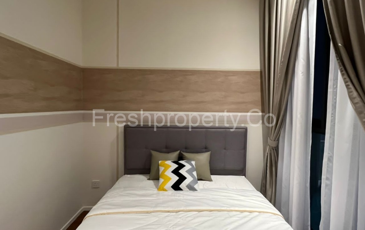 10 Stonor @ KLCC 3Bedroom Fully Furnished For Rent Bedroom 3
