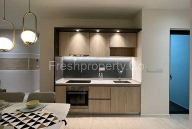 10 Stonor @ KLCC 3Bedroom Fully Furnished For Rent Kitchen