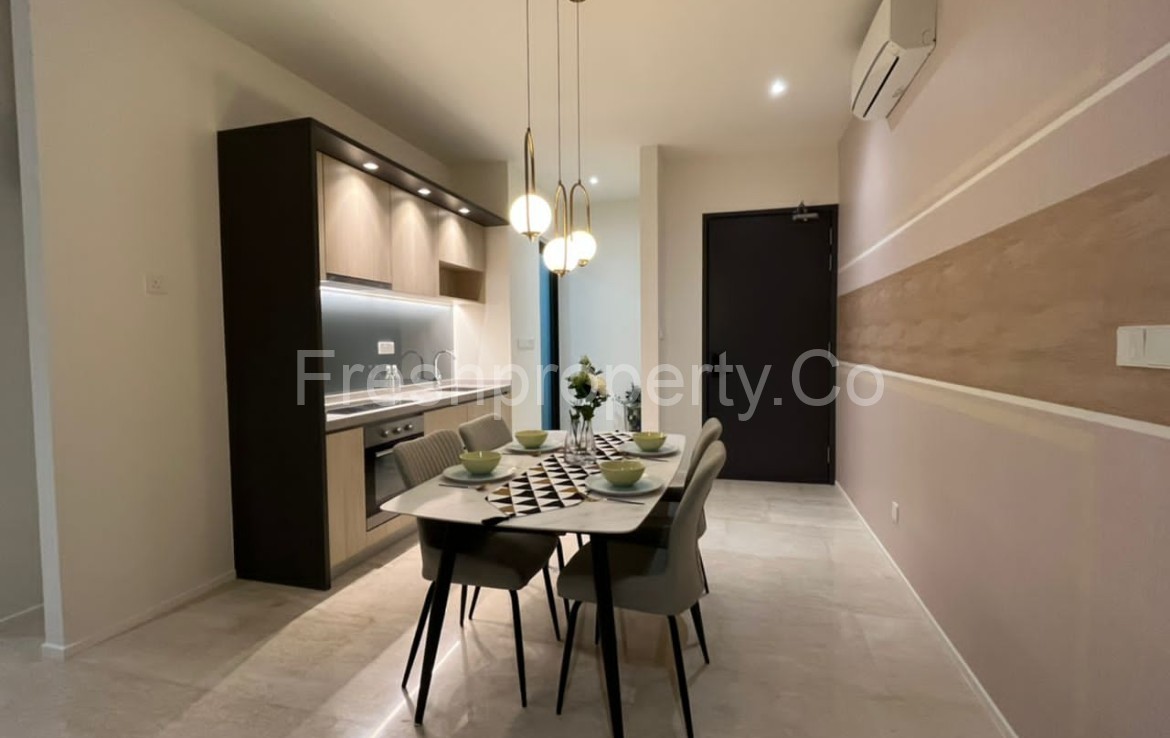 10 Stonor @ KLCC 3Bedroom Fully Furnished For Rent Kitchen dining
