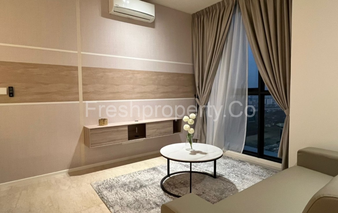 10 Stonor @ KLCC 3Bedroom Fully Furnished For Rent Living Hall