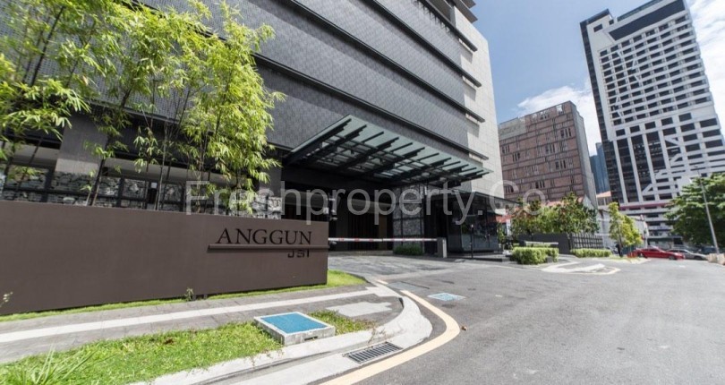 Anggun Residences @ KL City For Rent