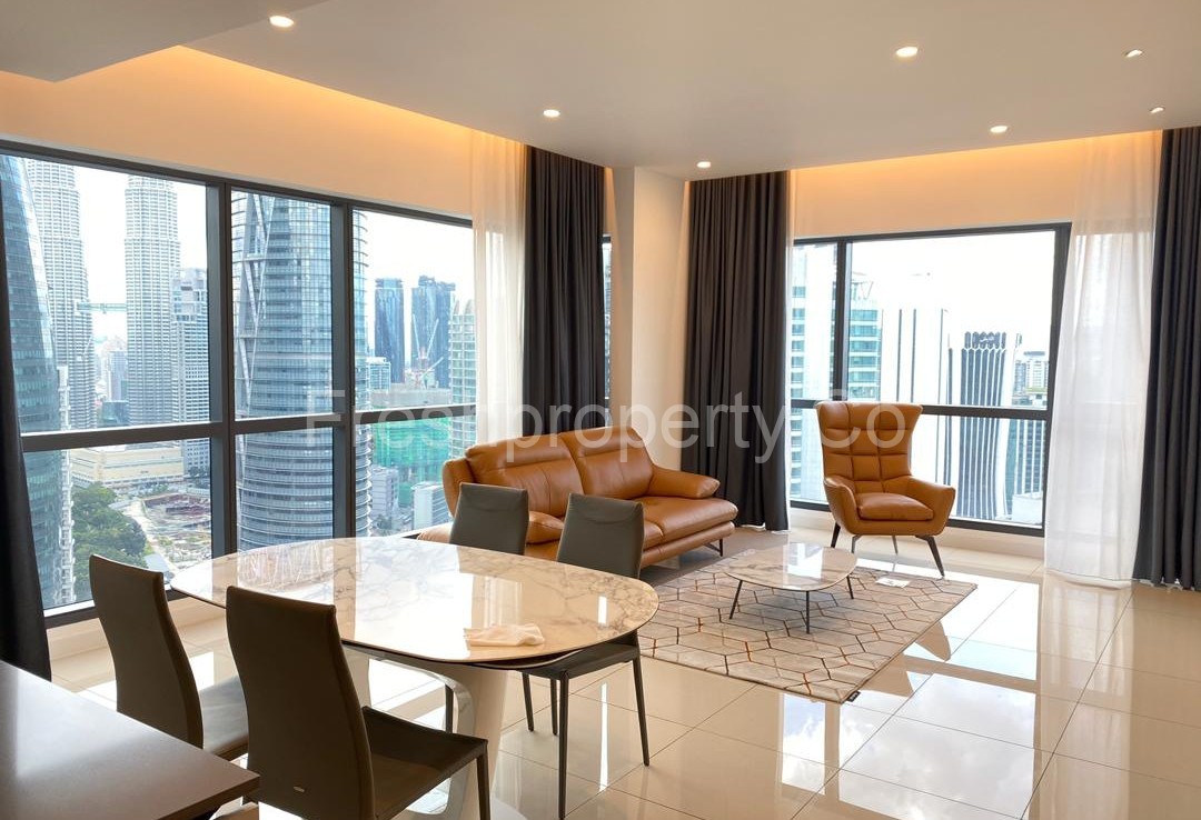 Aria Residence @ KLCC 3 Bedrooms Fully Furnished (4)