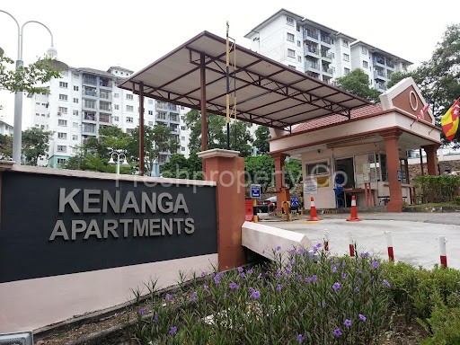 Kenanga Apartment @ Jalan Wawasan