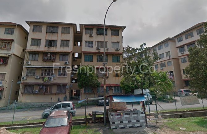 Orkid Apartment @ Taman Bukit Serdang 1