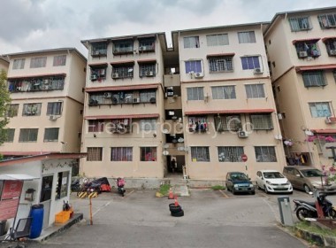 Orkid Apartment @ Taman Bukit Serdang