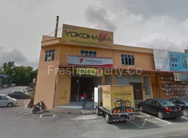 Jalan Industri 5/2, Double Storey Shop Corner, Taman Perindustrian Temerloh, Mentakab, Pahang, Malaysia