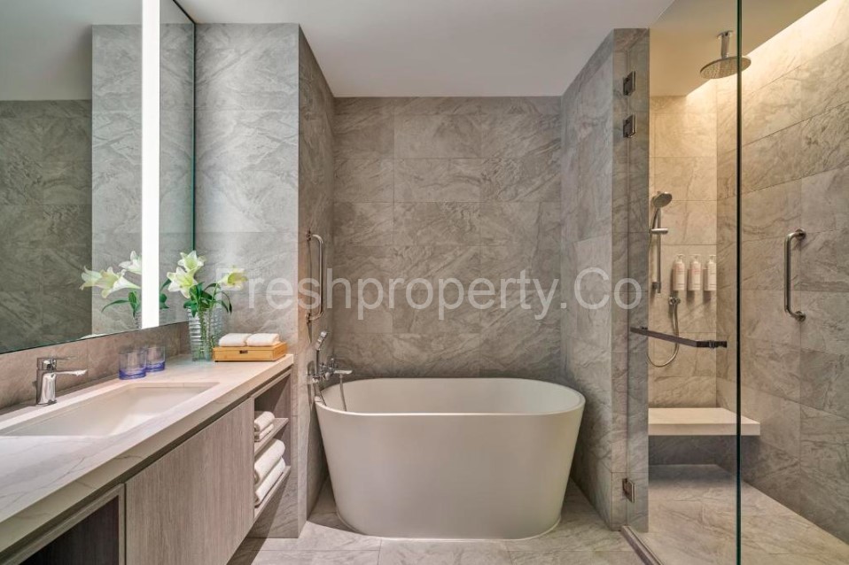 Marriot Residences @ Bathroom
