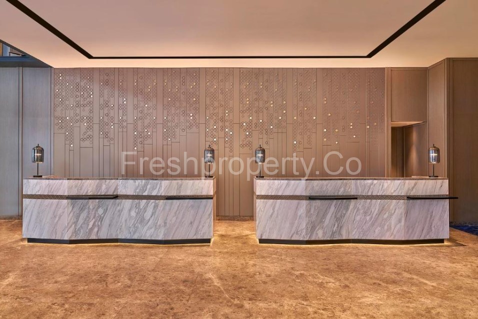 Marriot Residences @ Gurney Drive Concierge