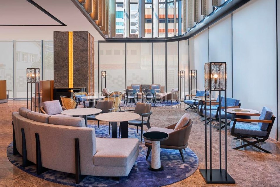 Marriot Residences @ Gurney Drive Lounge