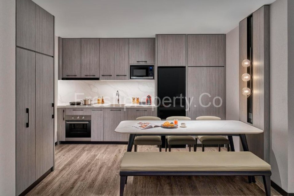 Marriot Residences @ Kitchen