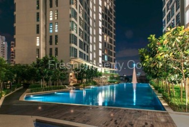 Idaman Robertson Residence @ Jalan Robertson Night Pool View
