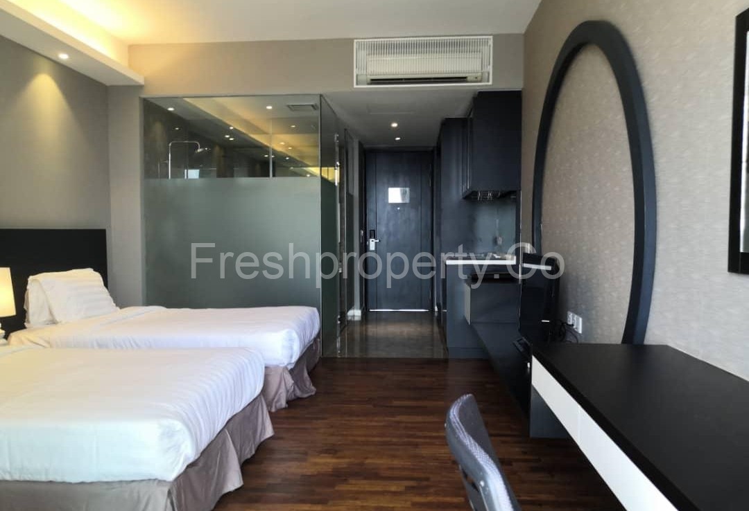 The Shore Residence @ Melaka City Overall Room