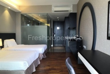 The Shore Residence @ Melaka City Overall Room