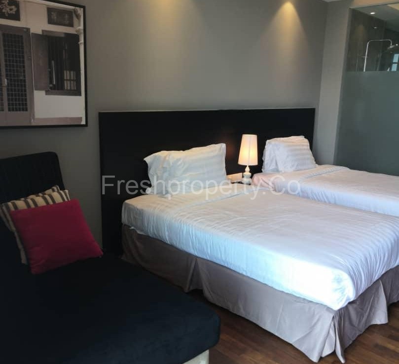 The Shore Residence @ Melaka City Bedroom